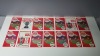 COMPLETE COLLECTION OF MANCHESTER UNITED HOME GAME PROGRAMMES FROM THE 1969/1970 SEASON. RANGING FROM ISSUE 1 - 28 IN VERY GOOD CONDITION (ALL WITH TOKENS) - 3