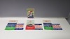 4 X FOOTBALL ASSOCIATION CHALLENGE CUP FINAL TIE PROGRAMMES TO INCLUDE - MANCHESTER UNITED VS BLACKPOOL 1948, ASTON VILLA 1957, BOLTON WANDERERS 1958, LEICESTER CITY 1963 IN NEAR MINT CONDITION *NOTE SLIGHT DAMAGE TO STAPLE ON 1948 PROGRAMME + SONGSHEETS