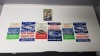 4 X FOOTBALL ASSOCIATION CHALLENGE CUP FINAL TIE PROGRAMMES TO INCLUDE - MANCHESTER UNITED VS BLACKPOOL 1948, ASTON VILLA 1957, BOLTON WANDERERS 1958, LEICESTER CITY 1963 IN NEAR MINT CONDITION *NOTE SLIGHT DAMAGE TO STAPLE ON 1948 PROGRAMME + SONGSHEETS - 2