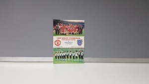 1 X ORIGINAL (GARY BAILEY) TESTIMONIAL PROGRAMME - MANCHESTER UNITED VS ENGLAND X1 - SUNDAY 10TH MAY 1987 IN NEAR MINT CONDITION