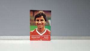 1 X ORIGINAL (MARTIN BUCHAN) TESTIMONIAL PROGRAMME - MANCHESTER UNITED VS ABERDEEN - WEDNESDAY 17TH AUGUST 1983 IN NEAR MINT CONDITION