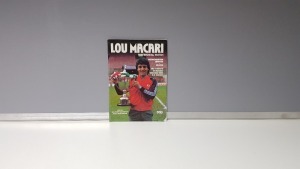 1 X ORIGINAL (LOU MACARI) TESTIMONIAL PROGRAMME - MANCHESTER UNITED VS CELTIC - SUNDAY 13TH MAY 1984 IN NEAR MINT CONDITION