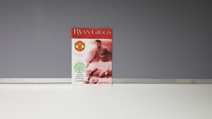 1 X ORIGINAL (RYAN GIGGS) TESTIMONIAL PROGRAMME - MANCHESTER UNITED VS CELTIC - WEDNESDAY 1ST AUGUST 2001 IN NEAR MINT CONDITION