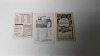 3 X MANCHESTER UNITED AWAY PROGRAMMES FROM THE 1967 SEASON TO INCLUDE - MANCHESTER UNITED VS NEWCASTLE UNITED, LIVERPOOL, CHELSEA IN VERY GOOD CONDITION - 2