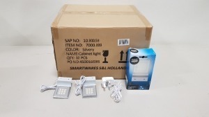 32 X BRAND NEW BOXED SMARTWARES SENSOR OPTIONAL LED OVER CABINET LIGHT - PROD CODE 10.900.58 (TOTAL RRP £800.00) - IN ONE BOX