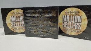 50 X BRAND NEW ALL KILLERS NO FILLERS MILLION SELLERS 3CD