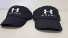 10 X BRAND NEW BAGGED UNDER ARMOUR UA FREE CAPS RRP £17.99