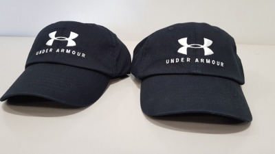 10 X BRAND NEW BAGGED UNDER ARMOUR UA FREE CAPS RRP £17.99