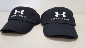 10 X BRAND NEW BAGGED UNDER ARMOUR UA FREE CAPS RRP £17.99