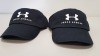 10 X BRAND NEW BAGGED UNDER ARMOUR UA FREE CAPS RRP £17.99