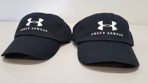 10 X BRAND NEW BAGGED UNDER ARMOUR UA FREE CAPS RRP £17.99