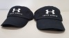 10 X BRAND NEW BAGGED UNDER ARMOUR UA FREE CAPS RRP £17.99