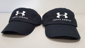 10 X BRAND NEW BAGGED UNDER ARMOUR UA FREE CAPS RRP £17.99