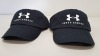 10 X BRAND NEW BAGGED UNDER ARMOUR UA FREE CAPS RRP £17.99