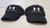 10 X BRAND NEW BAGGED UNDER ARMOUR UA FREE CAPS RRP £17.99