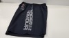 10 X BRAND NEW UNDER ARMOUR BLACK HEATGEAR WOVEN GRAPH SHORTS SIZE SMALL - RRP £19.99