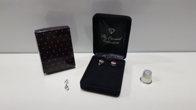 TRAY CONTAINING 200+ BRAND NEW ASSORTED INDIVIDUALLY PACKAGED AVON KELISS RING AND KAYLA DIAMOND RING.