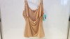 24 X BRAND NEW SPANX OPEN BUST CAMI NUDE SIZE XX LARGE RRP $30.00 (TOTAL $720.00)