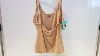 24 X BRAND NEW SPANX OPEN BUST CAMI NUDE SIZE XX LARGE RRP $30.00 (TOTAL $720.00)