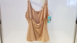 24 X BRAND NEW SPANX OPEN BUST CAMI NUDE SIZE XX LARGE RRP $30.00 (TOTAL $720.00)