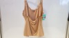 24 X BRAND NEW SPANX OPEN BUST CAMI NUDE SIZE XX LARGE RRP $30.00 (TOTAL $720.00)