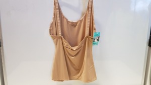 24 X BRAND NEW SPANX OPEN BUST CAMI NUDE SIZE XX LARGE RRP $30.00 (TOTAL $720.00)