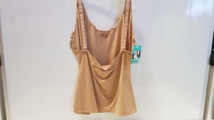 24 X BRAND NEW SPANX OPEN BUST CAMI NUDE SIZE XX LARGE RRP $30.00 (TOTAL $720.00)