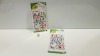 240 X BRAND NEW CRAYOLA 12 PIECE MINI ERASERS SET - IN 5 BOXES