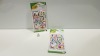 240 X BRAND NEW CRAYOLA 12 PIECE MINI ERASERS SET - IN 5 BOXES