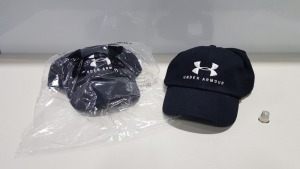 10 X BRAND NEW BAGGED UNDER ARMOUR UA FREE CAPS RRP £17.99