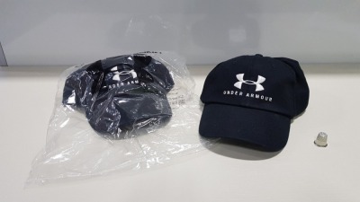 10 X BRAND NEW BAGGED UNDER ARMOUR UA FREE CAPS RRP £17.99