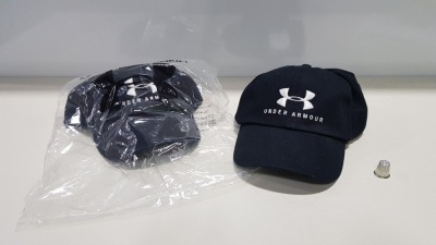 10 X BRAND NEW BAGGED UNDER ARMOUR UA FREE CAPS RRP £17.99