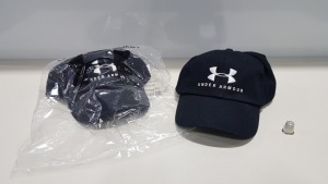 10 X BRAND NEW BAGGED UNDER ARMOUR UA FREE CAPS RRP £17.99