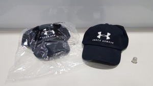 10 X BRAND NEW BAGGED UNDER ARMOUR UA FREE CAPS RRP £17.99