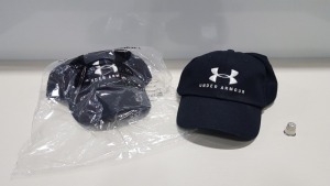 10 X BRAND NEW BAGGED UNDER ARMOUR UA FREE CAPS RRP £17.99