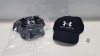 10 X BRAND NEW BAGGED UNDER ARMOUR UA FREE CAPS RRP £17.99