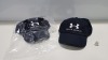 10 X BRAND NEW BAGGED UNDER ARMOUR UA FREE CAPS RRP £17.99