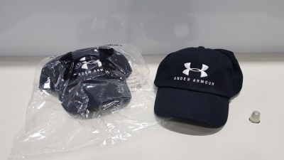 10 X BRAND NEW BAGGED UNDER ARMOUR UA FREE CAPS RRP £17.99