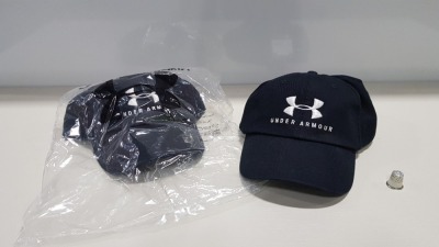 10 X BRAND NEW BAGGED UNDER ARMOUR UA FREE CAPS RRP £17.99