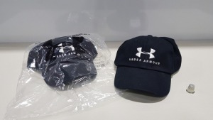 10 X BRAND NEW BAGGED UNDER ARMOUR UA FREE CAPS RRP £17.99