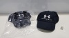 10 X BRAND NEW BAGGED UNDER ARMOUR UA FREE CAPS RRP £17.99