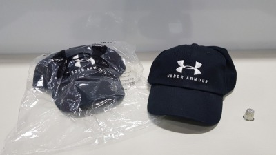 10 X BRAND NEW BAGGED UNDER ARMOUR UA FREE CAPS RRP £17.99