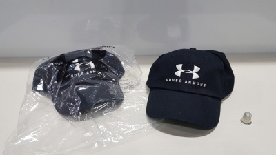 10 X BRAND NEW BAGGED UNDER ARMOUR UA FREE CAPS RRP £17.99