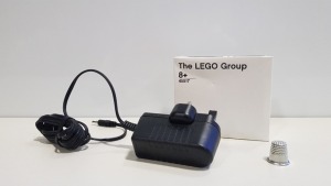 15 X LEGO ADAPTER PLUG (LEGO ELEMENT NO. 16522)