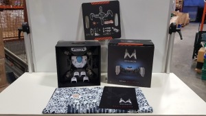 13 X BRAND NEW MEKAMON BERSERKER NEXT LEVEL ROBOTICS (COMPATIBLE WITH IOS OR ANDROID DEVICE) - PLEASE NOTE BATTERY EXPIRED - IN 13 BOXES