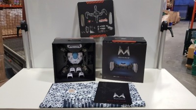 13 X BRAND NEW MEKAMON BERSERKER NEXT LEVEL ROBOTICS (COMPATIBLE WITH IOS OR ANDROID DEVICE) - PLEASE NOTE BATTERY EXPIRED - IN 13 BOXES