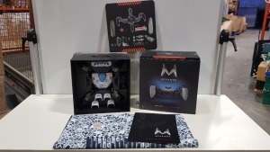 13 X BRAND NEW MEKAMON BERSERKER NEXT LEVEL ROBOTICS (COMPATIBLE WITH IOS OR ANDROID DEVICE) - PLEASE NOTE BATTERY EXPIRED - IN 13 BOXES