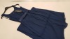 10 X BRAND NEW DOROTHY PERKINS SHOWCASE NAVY DRESS IN SIZE UK 12 & 14