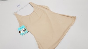 24 X BRAND NEW SPANX OPEN BUST CAMI NUDE SIZE XX LARGE RRP $30.00 (TOTAL $720.00)