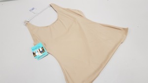 24 X BRAND NEW SPANX OPEN BUST CAMI NUDE SIZE XX LARGE RRP $30.00 (TOTAL $720.00)